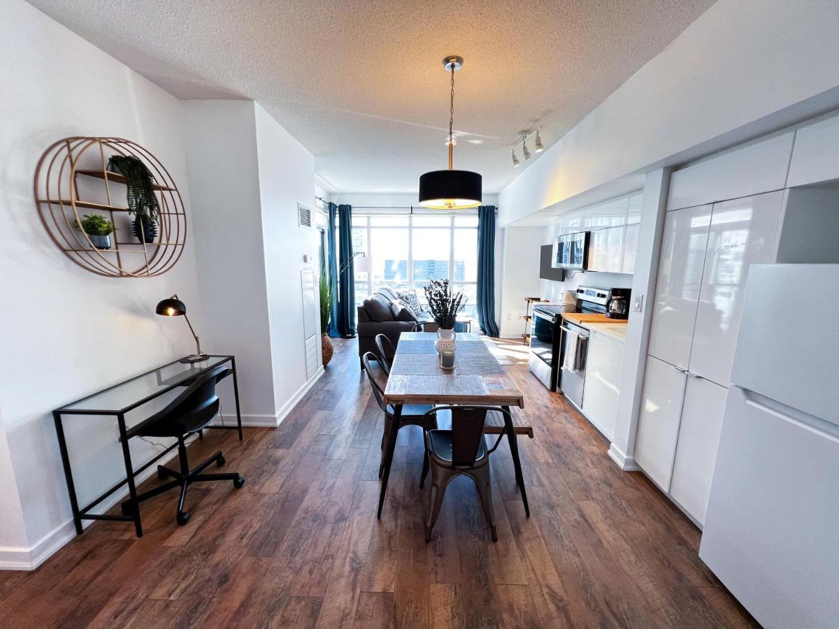 Simply Comfort. Elegant Apartments Dan Lecki Toronto Exterior foto